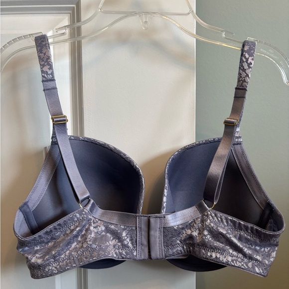 NWT Le Mystere Women's Safari T-Shirt Bra, purple 34DD/34E - Picture 4 of 5